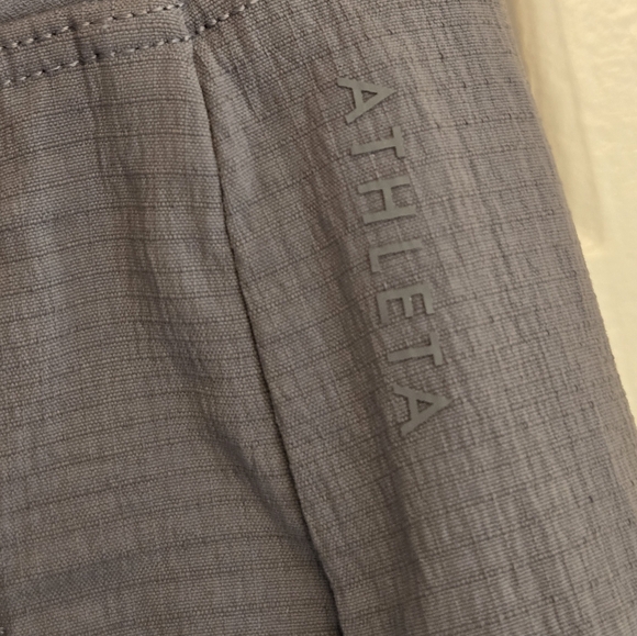 (14T) Athleta Trekkie North Jogger 2023 edition colour name: coastline blue - Picture 7 of 10